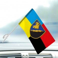 Автомобільний прапорець 436 вузол радіоелектронної боротьби Combo